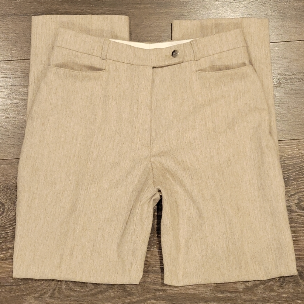 ❤ BRAX HIGH RISE WOOL STRAIGHT LEG PANTS/TROUSERS, 10S (30 SHORT)